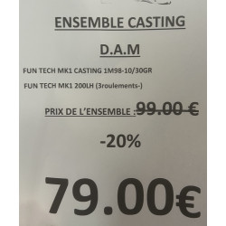 ENSEMBLE CASTING D.A.M FUN...