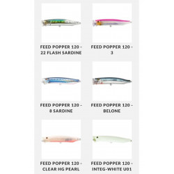 FEED POPPER 120 TACKLE HOUSE