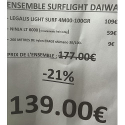 LEGALIS LIGHT SURF...