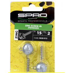 ZINC Screw-In Jigheads