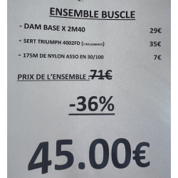 DAM BASE X 2M40 - SERT...