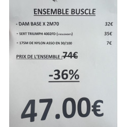 DAM BASE X 2M70 SERT...