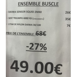 ENSEMBLE BUSCLE - DAIWA...