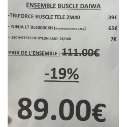 ENSEMBLE BUSCLE DAIWA...
