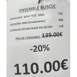 ENSEMBLE BUSCLE VENGEANCE...