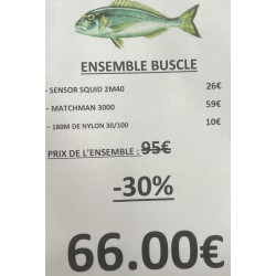 ENSEMBLE BUSCLE •SENSOR...