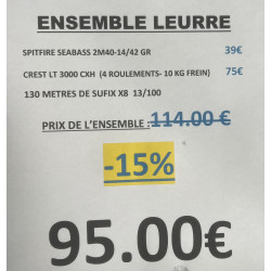 ENSEMBLE LEURRE SPITFIRE...