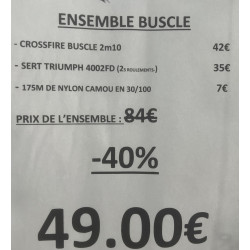 CROSSFIRE BISCLE 2M10 +...