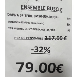 ENSEMBLE BUSCLE DAIWA...