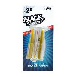 CORP BLACK MINNOW TAILLE 105MM