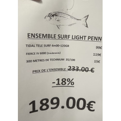 ENSEMBLE SURF LIGHT PENN...