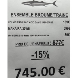 ENSEMBLE BROUME /TRAINE...