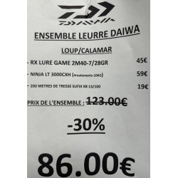 LOUP / CALAMAR RX LURE GAME...