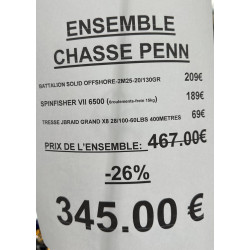 ENSEMBLE CHASSE PENN...