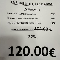SAMOURAI SEABASS 2M40...