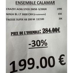 ENSEMBLE CALAMAR CRAZEE...