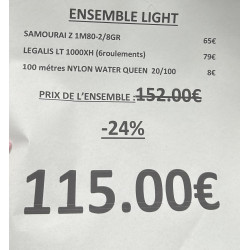 ENSEMBLE LIGHT SAMOURAI Z...