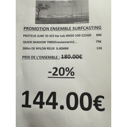 ENSEMBLE SURFCASTING...