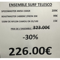 ENSEMBLE SURF TELESCO...
