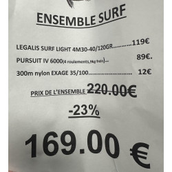 SURF LEGALIS SURF LIGHT...