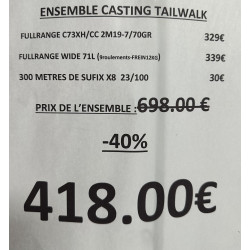 ENSEMBLE CASTING TAILWALK...