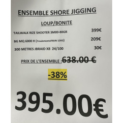 ENSEMBLE SHORE JIGGING LOUP...