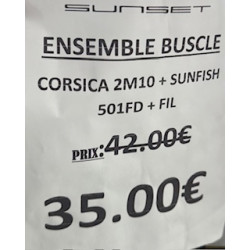 ENSEMBLE BUSCLE  SUNSET...