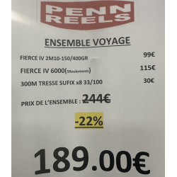 ENSEMBLE VOYAGE FIERCE IV...