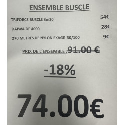 ENSEMBLE BUSCLE TRIFORCE...