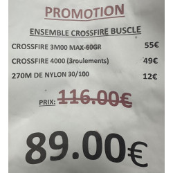 ENSEMBLE CROSSFIRE BUSCLE...