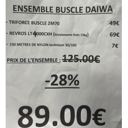 ENSEMBLE BUSCLE DAIWA...