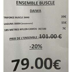 ENSEMBLE BUSCLE DAIWA...