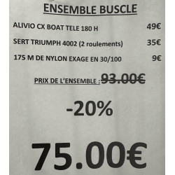 ENSEMBLE BUSCLE ALIVIO CX...