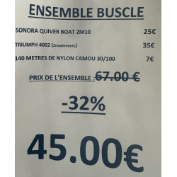ENSEMBLE BUSCLE SONORA...