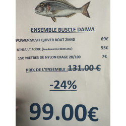 ENSEMBLE BUSCLE DAIWA...