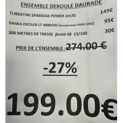 ENSEMBLE DEROULE DAURADE...