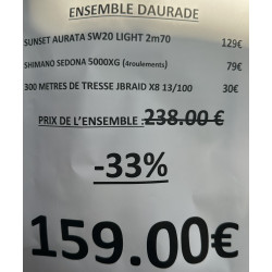 ENSEMBLE DORADE SUNSET...