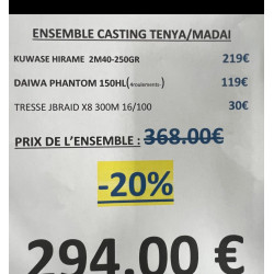 ENSEMBLE CASTING TENYA / MADAI