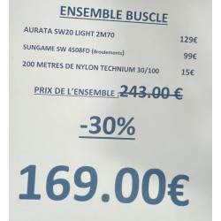 ENSEMBLE BUSCLE AURATA SW20...
