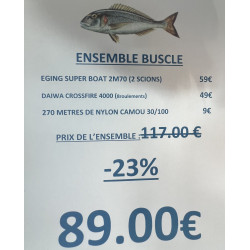 ENSEMBLE BUSCLE EGING SUPER...